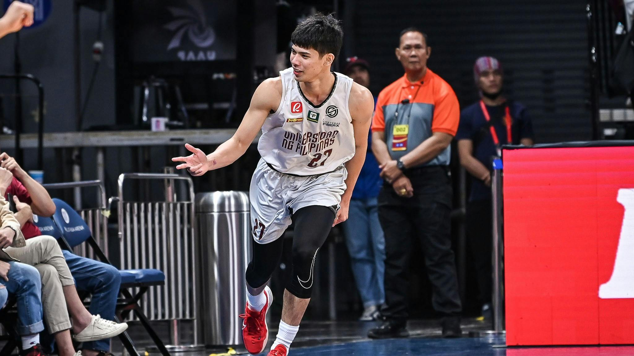 CJ Cansino, Goldwin Monteverde bare main factors in UP’s top-seed clinching win over NU